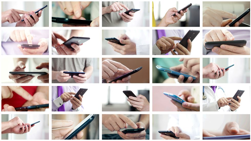 smart phones kinita tilephona